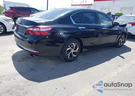 2016 Honda Accord Lx z USA, uszkodzony, nr VIN 1HGCR2F36GA054893